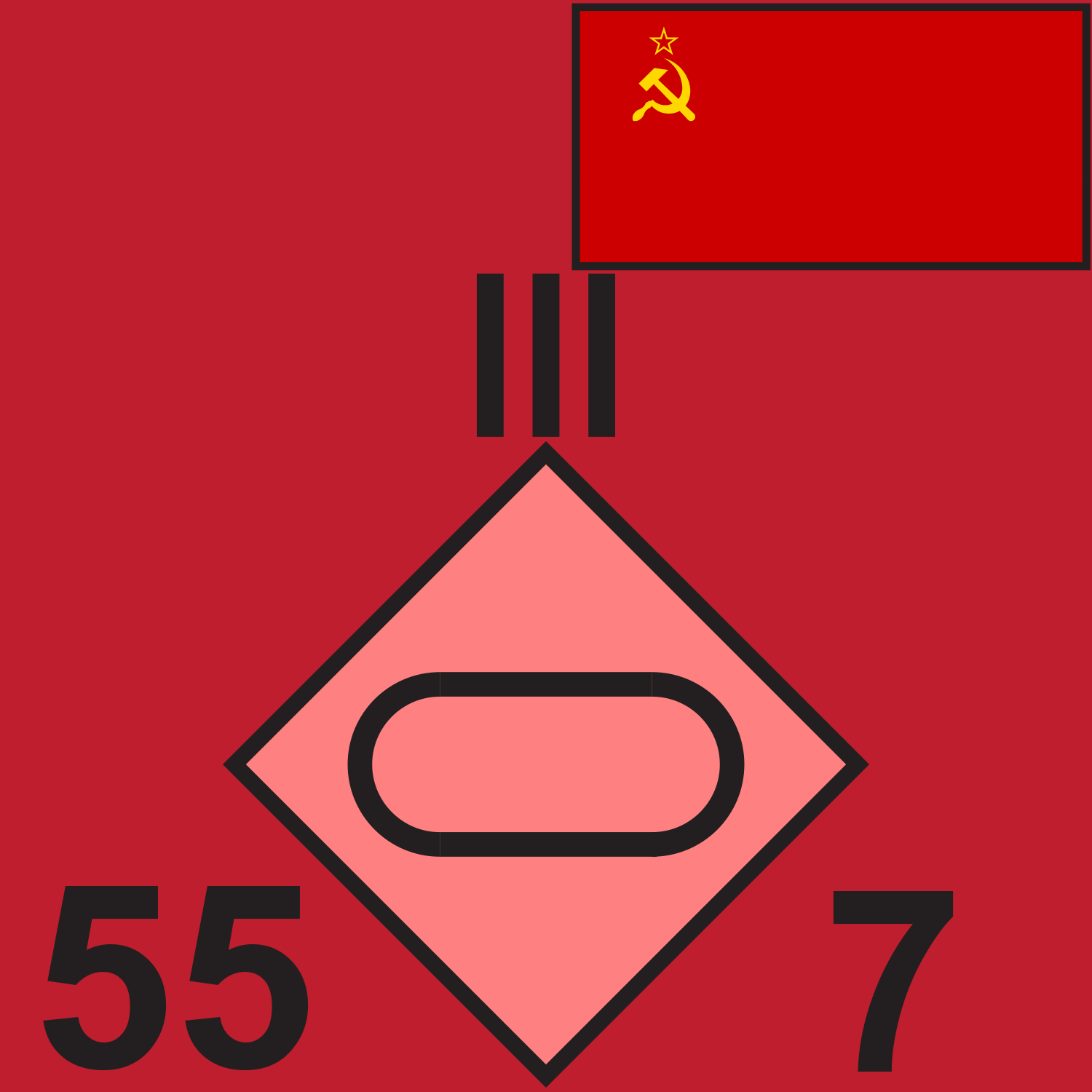 RED SOV 55 TR 1989